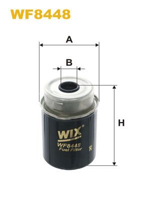 WIX FILTERS Топливный фильтр WF8448